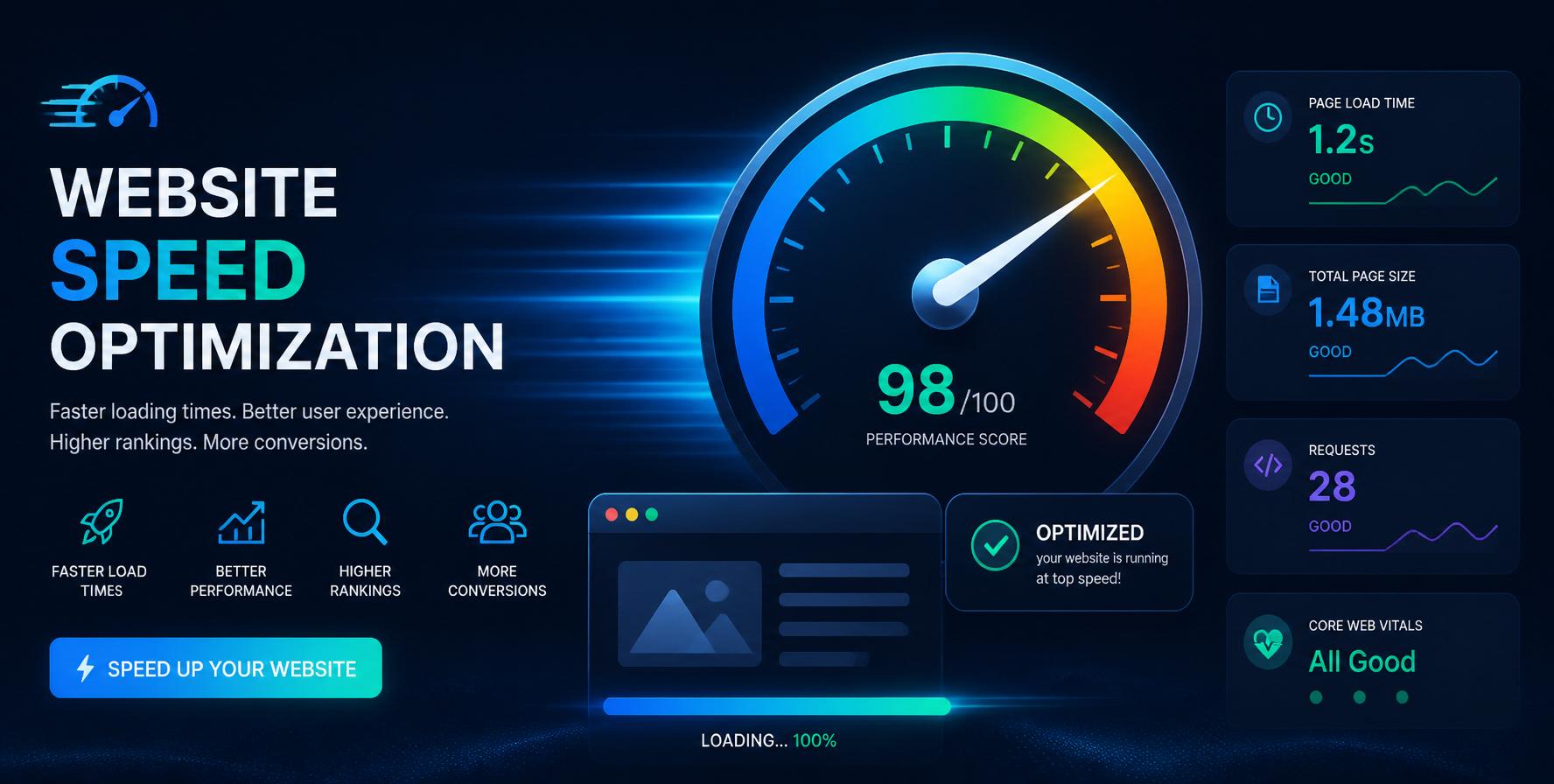Website Speed Optimization - Performance Guide
